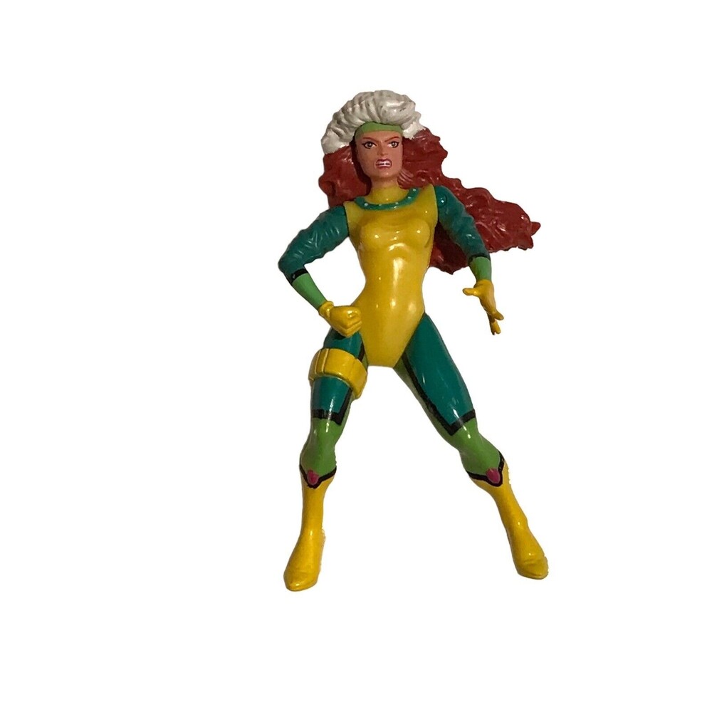 Vintage 1997 ROGUE Action Figure  X-Men MARVEL‎ Toybiz - Picture 3 of 9